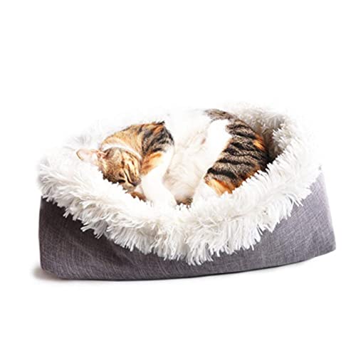 Yardwe Katzenstreu catchring Kitten relaxliege wärmis cat House Hundebett Hundesofa Zwinger Welpe Hund schläft Haustierkissen Haustierzubehör Herbst und Winter Haustierbett Nestauflage Yardwe Katzenstreu catchring Kitten relaxliege wärmis cat House Hundebett Hundesofa Zwinger Welpe Hund schläft Haustierkissen Haustierzubehör Herbst und Winter Haustierbett Nestauflage von Yardwe