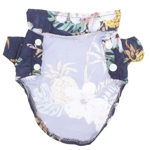 Yardwe Hawaiian Shirt für Kleine Atmungsaktives T Shirt für Haustiere Tropischem Design Kokosnussbaum Hundekleidung für Auftritte Yardwe Hawaiian Shirt für Kleine Atmungsaktives T Shirt für Haustiere Tropischem Design Kokosnussbaum Hundekleidung für Auftritte von Yardwe