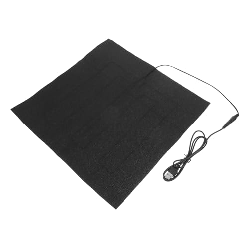 Yardwe Heizmatte Für Haustiere Und Reptilien USB Aufladbar Multifunktional Tragbar Für Winter Und Kalte Tage Komfortable Schlafunterlage von Yardwe