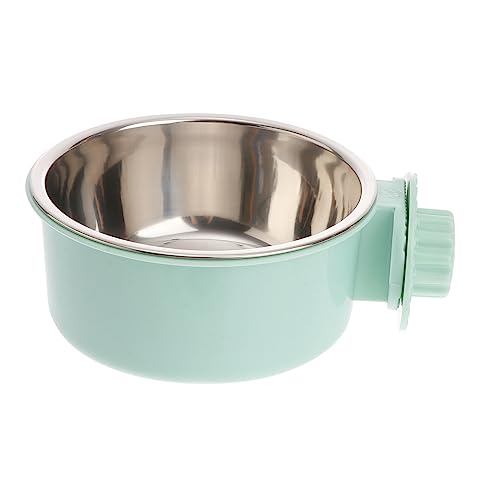 Yardwe Hitzebeständige Hundenapf Für Haustiere Futter Und Wasserschale Für Welpen Mittlere Grün Für Futterautomaten Wasserspender Yardwe Hitzebeständige Hundenapf Für Haustiere Futter Und Wasserschale Für Welpen Mittlere Grün Für Futterautomaten Wasserspender von Yardwe