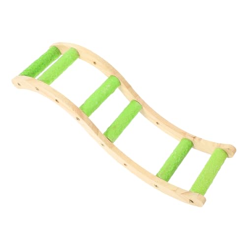 Yardwe Vogel-kletterleiter Aus Holz Für Papageien Und Kleintiere Spielzeug Zur Krallenpflege Fördert Bewegung Und Balance Für Hamster Vögel Und Andere Kleine Tiere Yardwe Vogel-kletterleiter Aus Holz Für Papageien Und Kleintiere Spielzeug Zur Krallenpflege Fördert Bewegung Und Balance Für Hamster Vögel Und Andere Kleine Tiere von Yardwe
