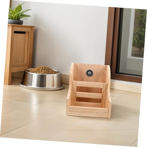 Yardwe Holz Heuraufe mit Futternapf Futterspender für Kaninchen Meerschweinchen Chinchilla Stabiles Design mit Integriertem Heurack Einfache für Kleine Haustiere Futterstation gegen Yardwe Holz Heuraufe mit Futternapf Futterspender für Kaninchen Meerschweinchen Chinchilla Stabiles Design mit Integriertem Heurack Einfache für Kleine Haustiere Futterstation gegen von Yardwe