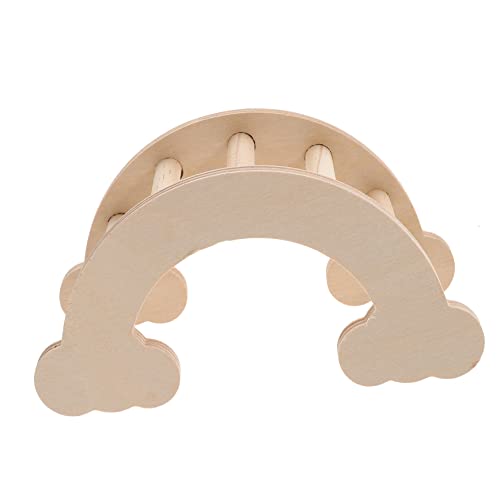 Yardwe Holzhalterleiter Leitern für Hamsterkäfige Hamsterspielzeug Kleines Tierkäfigzubehör für Hamster Klettern Kleintier-Kletterspielzeug Hamsterübung hölzern Yardwe Holzhalterleiter Leitern für Hamsterkäfige Hamsterspielzeug Kleines Tierkäfigzubehör für Hamster Klettern Kleintier-Kletterspielzeug Hamsterübung hölzern von Yardwe