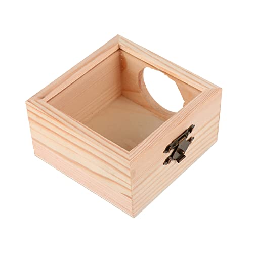 Yardwe Holzhaus Hamsternest Hamsterversteck Material kleines Tierhaus Haustiere Hamster Schlafhütte groß Hamsterhaus Hamster Unterschlupf Haustierhaus hölzern Yardwe Holzhaus Hamsternest Hamsterversteck Material kleines Tierhaus Haustiere Hamster Schlafhütte groß Hamsterhaus Hamster Unterschlupf Haustierhaus hölzern von Yardwe