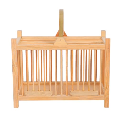 Yardwe Holzkäfig für Kleintiere: Nistplatz für Grillen, Vintage-Grashüpfer-Transportbox, Lebensraum für kleine Haustiere für Hamster, Reptilien, Grillen Yardwe Holzkäfig für Kleintiere: Nistplatz für Grillen, Vintage-Grashüpfer-Transportbox, Lebensraum für kleine Haustiere für Hamster, Reptilien, Grillen von Yardwe