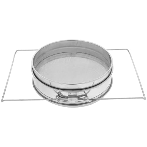Yardwe Elegantes Honigsieb Aus Edelstahl Doppelsieb Imkereiausrüstung Für Den Küchengebrauch Yardwe Elegantes Honigsieb Aus Edelstahl Doppelsieb Imkereiausrüstung Für Den Küchengebrauch von Yardwe