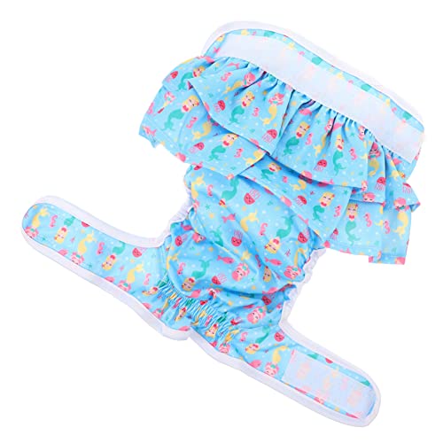 Yardwe Hündchenwindeln Bauchband Für Hunde Windeln Für Hündinnen Hygienehose Für Welpen Mäntel Menschliches Hundebett Hygienehose Für Hunde Im Freien Hundematten Tücher Blue Polyester Yardwe Hündchenwindeln Bauchband Für Hunde Windeln Für Hündinnen Hygienehose Für Welpen Mäntel Menschliches Hundebett Hygienehose Für Hunde Im Freien Hundematten Tücher Blue Polyester von Yardwe