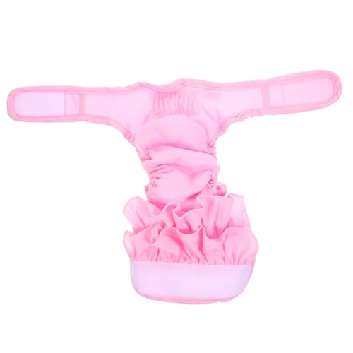 Yardwe Hündin physiologische Hose Haustier Welpe Hundehütte drinnen Kegelhalsband für kleine Hunde männlich Pfote hundewindel Dog Diapers Hundehose Hygienehöschen für Hunde Baumwolle Rosa Yardwe Hündin physiologische Hose Haustier Welpe Hundehütte drinnen Kegelhalsband für kleine Hunde männlich Pfote hundewindel Dog Diapers Hundehose Hygienehöschen für Hunde Baumwolle Rosa von Yardwe