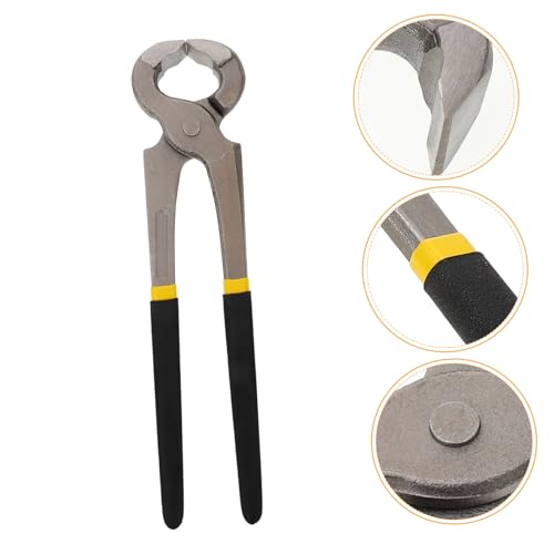 Yardwe Hufzange Hufschere Für Rinder Pferde 30 cm Hufschmied-Werkzeug Zum Trimmen Von Hufen von Yardwe