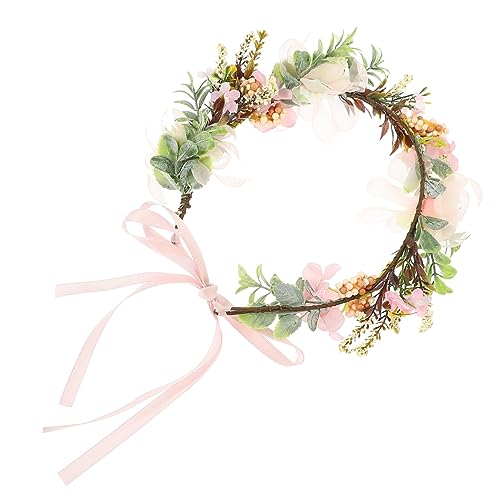 Yardwe Hundehalsband Mit Blumenmuster Für Hochzeiten Dekorativer Blumenkranz Haustierhals-Accessoire Yardwe Hundehalsband Mit Blumenmuster Für Hochzeiten Dekorativer Blumenkranz Haustierhals-Accessoire von Yardwe