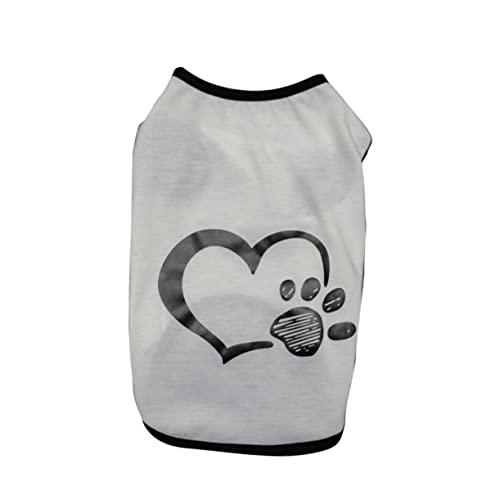Yardwe Hund Weste Stoff Coole Hundejacke Hundespielzeug Hundemäntel mittel Bausatz Hundekleid Dackel Kostüm Hundepflegeset Auto Haustierkleidung Haustier Sommerkostüm Party-Hundetuch Weiß Yardwe Hund Weste Stoff Coole Hundejacke Hundespielzeug Hundemäntel mittel Bausatz Hundekleid Dackel Kostüm Hundepflegeset Auto Haustierkleidung Haustier Sommerkostüm Party-Hundetuch Weiß von Yardwe