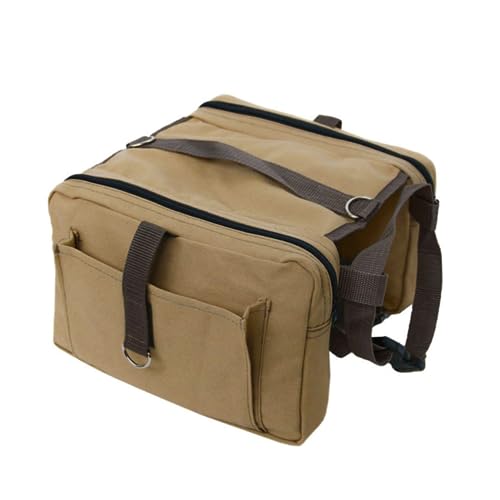Yardwe Hunderucksack Aus Robustem Canvas-Material Tragbar Und Verstellbar Für Hunde Und Welpen Für Reisen Camping Und Wandern Mit Zusätzlichen Außentaschen Für Snacks Und Wasser Yardwe Hunderucksack Aus Robustem Canvas-Material Tragbar Und Verstellbar Für Hunde Und Welpen Für Reisen Camping Und Wandern Mit Zusätzlichen Außentaschen Für Snacks Und Wasser von Yardwe