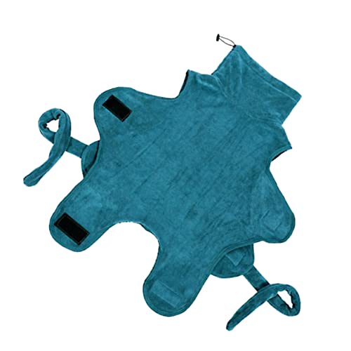 Yardwe Hunde-Pyjama Hundebademantel Haustier Bademantel Hunde-PIPI-Pads Trockenmantel für Hunde PIPI-Pads für Hunde Welpenunterlagen Dackel Nachthemd für Haustiere plüschige Robe Green Yardwe Hunde-Pyjama Hundebademantel Haustier Bademantel Hunde-PIPI-Pads Trockenmantel für Hunde PIPI-Pads für Hunde Welpenunterlagen Dackel Nachthemd für Haustiere plüschige Robe Green von Yardwe