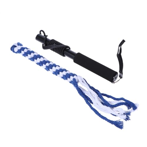 Yardwe Hunde -Tupfer -Baumwollseilspielzeug Teaserstange Agility-Ausrüstung für Hunde Hundespielzeug für draußen Stangenhunde anlocken hoch Hundejagdspielzeug Hund Teaser Yardwe Hunde -Tupfer -Baumwollseilspielzeug Teaserstange Agility-Ausrüstung für Hunde Hundespielzeug für draußen Stangenhunde anlocken hoch Hundejagdspielzeug Hund Teaser von Yardwe