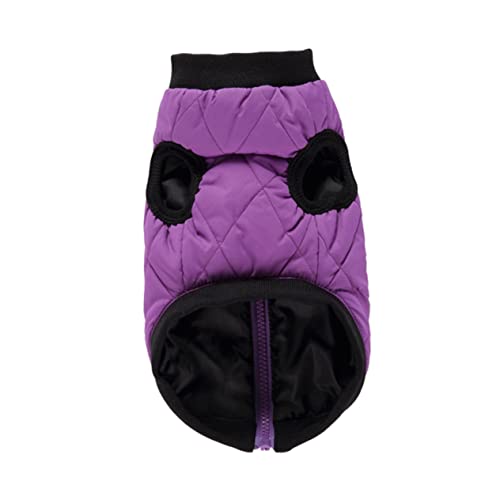 Yardwe Hundekleidung Für Winter Warmes Hundepullover Outfit Für Haustiere Kältebeständige Bequeme Jacke Für Kleine Bis Mittlere Hochwertige Praktische Yardwe Hundekleidung Für Winter Warmes Hundepullover Outfit Für Haustiere Kältebeständige Bequeme Jacke Für Kleine Bis Mittlere Hochwertige Praktische von Yardwe