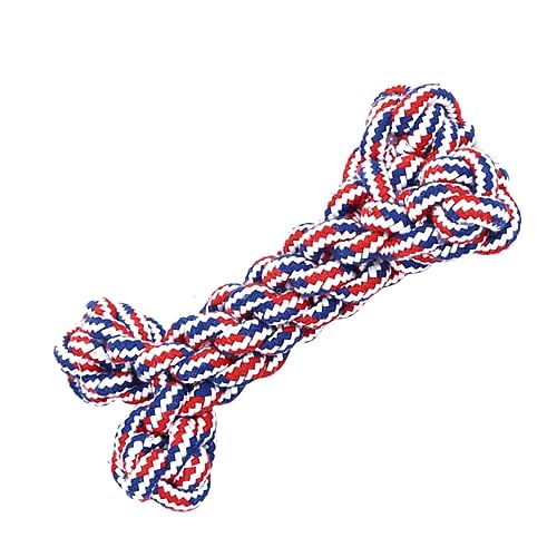 Yardwe Hundeknochen Kauspielzeug Für Welpen Zur Bereicherung Von Welpen Hundespielzeug Kauspielzeug Für Hunde Ziehen Haustier Beissen Kauer Hundeseile Yardwe Hundeknochen Kauspielzeug Für Welpen Zur Bereicherung Von Welpen Hundespielzeug Kauspielzeug Für Hunde Ziehen Haustier Beissen Kauer Hundeseile von Yardwe