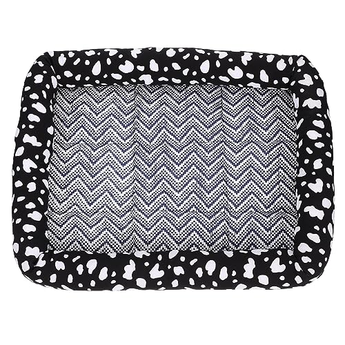 Yardwe Hundekühlmatte für Kleine Atmungsaktive Kühlmatte für Tragbar Sofa Haustierbett oder Auto Komfortable Kühlmatte für Haustiere von Yardwe
