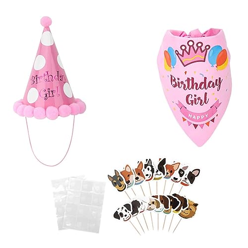 Yardwe Hund Geburtstag Party Lustiger Hundehut Halsband Für Perfekten Geburtstag Ihres Haustiers Für Hundekuchen Und Feiern Macht Ihren Hund Noch Liebenswerter Yardwe Hund Geburtstag Party Lustiger Hundehut Halsband Für Perfekten Geburtstag Ihres Haustiers Für Hundekuchen Und Feiern Macht Ihren Hund Noch Liebenswerter von Yardwe
