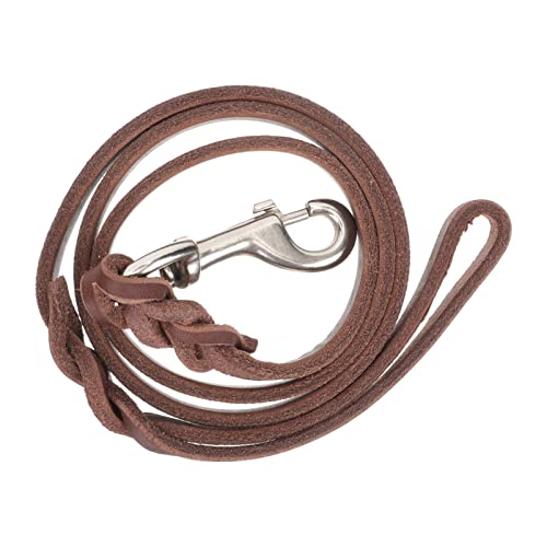 Yardwe Hundeleine Trainingsleine Für Hunde Gürtelleine Hundeschermaschinen Welpenleine Kette Haustierleine Tragbare Leine Hund Kabel Binden Traktionsseil Bungee Hundeseil Brown Eisen Yardwe Hundeleine Trainingsleine Für Hunde Gürtelleine Hundeschermaschinen Welpenleine Kette Haustierleine Tragbare Leine Hund Kabel Binden Traktionsseil Bungee Hundeseil Brown Eisen von Yardwe