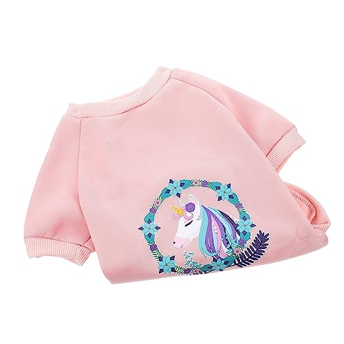 Yardwe Hundepullover Für Herbst Und Winter Stylische Haustierkleidung Mit Einhorn Für Kleine Outdoor Aktivitäten Und Besondere Anlässe Yardwe Hundepullover Für Herbst Und Winter Stylische Haustierkleidung Mit Einhorn Für Kleine Outdoor Aktivitäten Und Besondere Anlässe von Yardwe