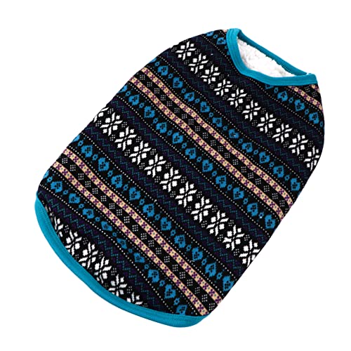 Yardwe Hundepullover Warm Und Fleece Outfit Für Herbst Und Winter Für Mittelgroße Kreatives Design Bequem Für Outdoor Aktivitäten Empfohlen Yardwe Hundepullover Warm Und Fleece Outfit Für Herbst Und Winter Für Mittelgroße Kreatives Design Bequem Für Outdoor Aktivitäten Empfohlen von Yardwe