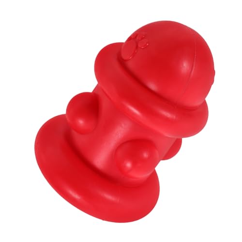 Yardwe Hundekauspielzeug Hydrant-Design Für Kleine Hunde Und Welpen Strapazierfähiges TPR-beißspielzeug Interaktives Kauspielzeug Zur Zahnreinigung Und Beschäftigung Für Haustiere von Yardwe
