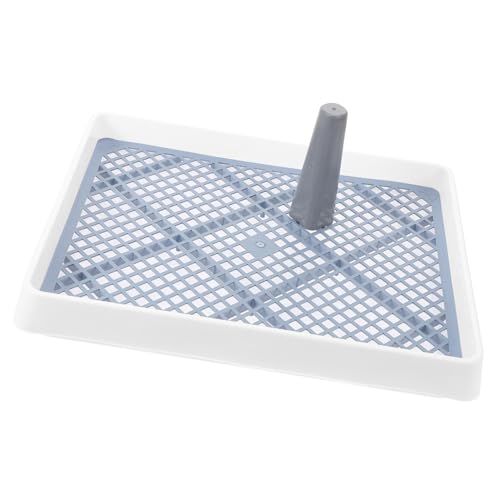 Yardwe Hundetoilette Grasfleck für Hunde Welpengehege für drinnen Post Poop-Halter Dog Toilet Dog Pee Pads hundewindel hundeschale aus Kunststoff Haustiere Toilette Plastik von Yardwe
