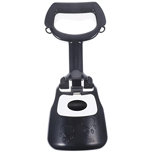 Yardwe Hundetoilette Tragbar Hundepflege Hundekotschaufel Mit Tasche Abfallschaufel Mit Halter Wurfschaufeln Im Freien Hundekotsammler Picker Hundekotfänger Black Plastik Yardwe Hundetoilette Tragbar Hundepflege Hundekotschaufel Mit Tasche Abfallschaufel Mit Halter Wurfschaufeln Im Freien Hundekotsammler Picker Hundekotfänger Black Plastik von Yardwe