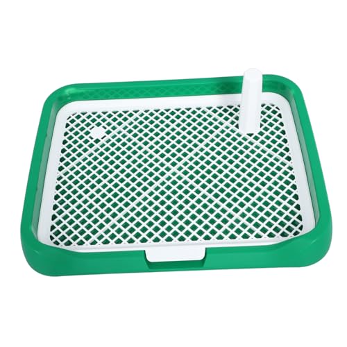 Yardwe Hundetoilette für Kleine und Große Abnehmbare Potty Tray für Indoor Haushalt Einfache und Langlebig für Welpen und Erwachsene von Yardwe