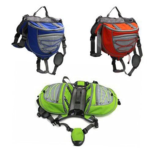 Yardwe Hundetragetasche Kleine Schultasche Hunderucksack Geschirr Hundetragetasche Hundegeschirr Hundezubehör Hunde Große Reise Haustier À Hundetaschen Hundesattel Satteltasche von Yardwe