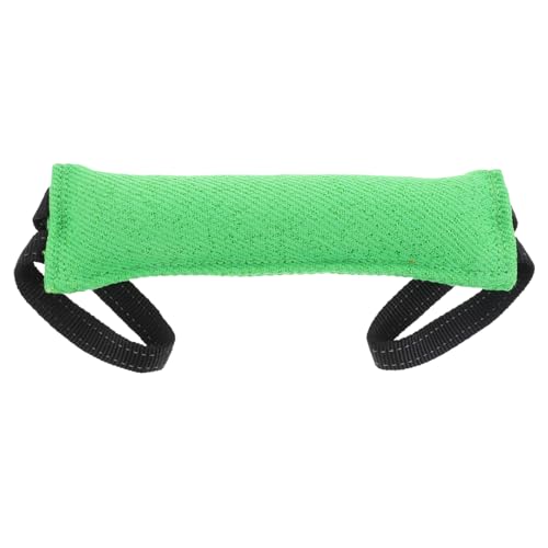 Yardwe Hundetraining Bissspielzeug Für Welpen Molar Bissbeständig Interaktives Haustier Tug Grün Fördert Zahngesundheit Und Spielverhalten Für Drinnen Und Draußen Yardwe Hundetraining Bissspielzeug Für Welpen Molar Bissbeständig Interaktives Haustier Tug Grün Fördert Zahngesundheit Und Spielverhalten Für Drinnen Und Draußen von Yardwe