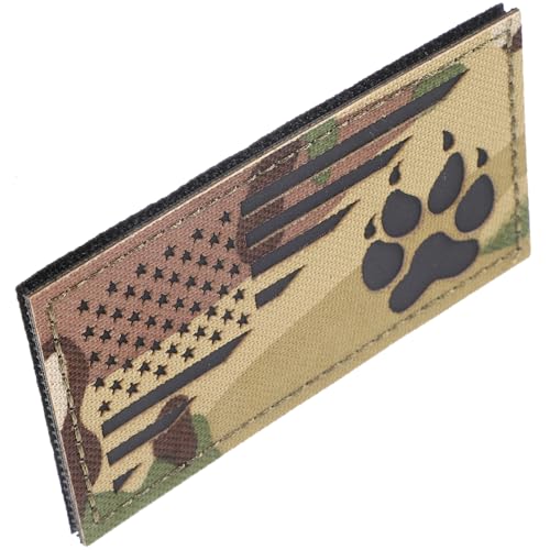 Yardwe Hundegeschirr Patch aus Nylon für Trainingsgeschirr und Leinen Gestickte Applikation für Hunde Dekorativer Aufnäher für Haustierwesten Selbstklebend Langlebig und von Yardwe
