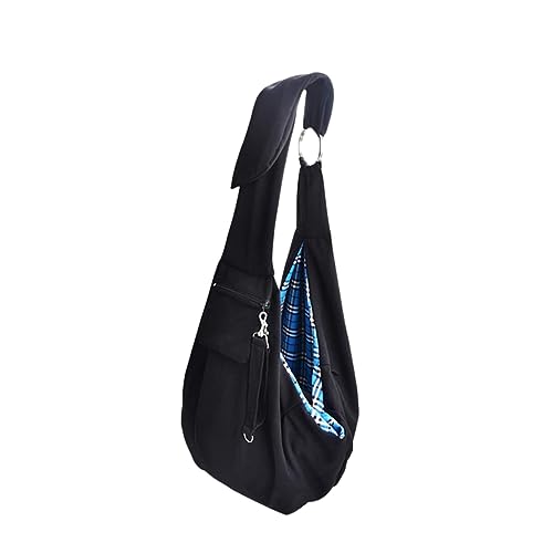 Yardwe Hundeumhängetasche Reisetasche für Haustiere Schultertasche für Haustiere zusammenklappbare hundebox Tasche für gehende Katze Hundetaschen Reisetasche für Katzen Katzentasche Black Yardwe Hundeumhängetasche Reisetasche für Haustiere Schultertasche für Haustiere zusammenklappbare hundebox Tasche für gehende Katze Hundetaschen Reisetasche für Katzen Katzentasche Black von Yardwe