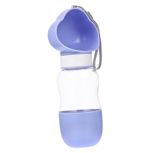 Yardwe Hundewasserflasche Mit Futterbehälter Resistente Haustier Wasserspender Im Niedlichen Design Für Unterwegs von Yardwe