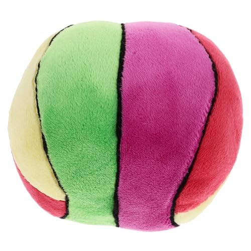 Yardwe Interactive Dog Toy Ball Soft Plush Chew Squeaky Ball for Small Dogs Fun for Relief Engaging Playtime Yardwe Interactive Dog Toy Ball Soft Plush Chew Squeaky Ball for Small Dogs Fun for Relief Engaging Playtime von Yardwe