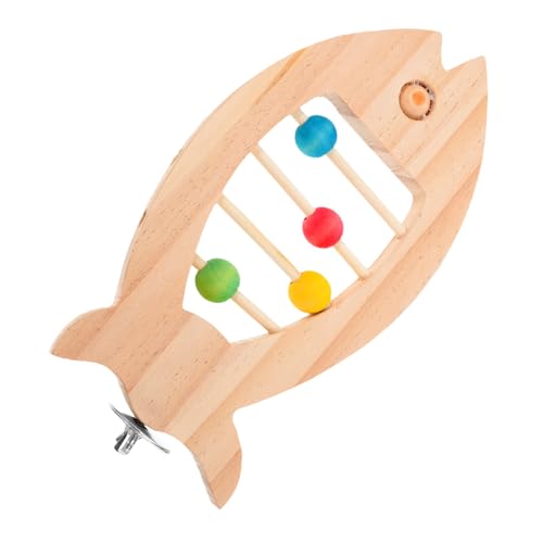 Yardwe Interaktive Parrot Spielplattform für Käfige Sicherer Stand für Wellensittiche und Kleine Vögel Attraktives Cartoon Design für Aktives Training und Yardwe Interaktive Parrot Spielplattform für Käfige Sicherer Stand für Wellensittiche und Kleine Vögel Attraktives Cartoon Design für Aktives Training und von Yardwe