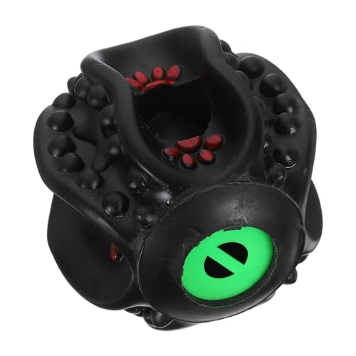 Yardwe Interaktiver Hundeball Aus Strapazierfähigem Material Großer Futterspender Für Kleine Bis Mittelgroße Geräusch Und Beschäftigungsspielzeug Yardwe Interaktiver Hundeball Aus Strapazierfähigem Material Großer Futterspender Für Kleine Bis Mittelgroße Geräusch Und Beschäftigungsspielzeug von Yardwe