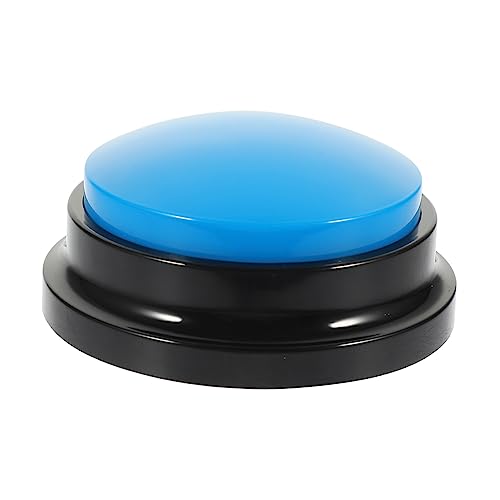 Yardwe Interaktiver Hundebuzzer Mit Sprachaufnahme Haustierkommunikation Für Blaues Hundezubehör Für Spielerisches Lernen Und Spaß Im Haushalt Yardwe Interaktiver Hundebuzzer Mit Sprachaufnahme Haustierkommunikation Für Blaues Hundezubehör Für Spielerisches Lernen Und Spaß Im Haushalt von Yardwe