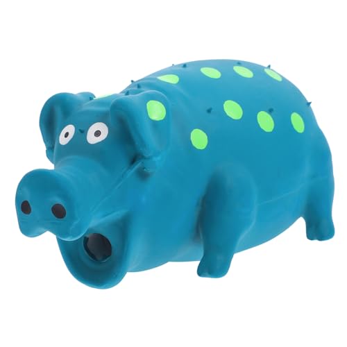 Yardwe Interaktives Kauspielzeug für Latexspielzeug Schweineform Quietschend für Kleine und Mittelgroße Haustiere Fördert Bewegung und Zahnpflege Langlebig und Unterhaltsam Yardwe Interaktives Kauspielzeug für Latexspielzeug Schweineform Quietschend für Kleine und Mittelgroße Haustiere Fördert Bewegung und Zahnpflege Langlebig und Unterhaltsam von Yardwe