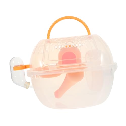Yardwe Handgehaltene Hamster-reisebox Tragbarer Käfig für Den Außenbereich Speziell für Haustierträger Konzipiert Yardwe Handgehaltene Hamster-reisebox Tragbarer Käfig für Den Außenbereich Speziell für Haustierträger Konzipiert von Yardwe