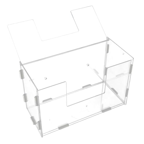 Yardwe Sicherer und Praktischer Heu-aufbewahrungsbehälter Aus Acryl für Meerschweinchen und Hamster Yardwe Sicherer und Praktischer Heu-aufbewahrungsbehälter Aus Acryl für Meerschweinchen und Hamster von Yardwe