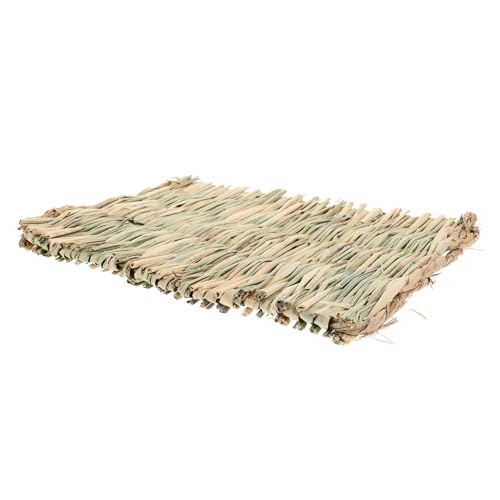 Yardwe Haustier-kühlkissen Meerschweinchen-bettwäsche Naturgewebte Grasmatte Einfach Zu Yardwe Haustier-kühlkissen Meerschweinchen-bettwäsche Naturgewebte Grasmatte Einfach Zu von Yardwe