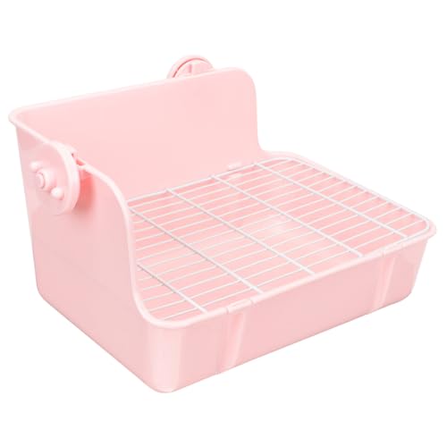 Yardwe Kaninchen -Toilette Körperpflege mit Haustierkäfig Hasenkäfig Wurf Kleine Haustiertoilette Trainertoilette für Haustier Tiertoiletten Töpfchen für Kaninchen Plastik Zufällige Farbe Yardwe Kaninchen -Toilette Körperpflege mit Haustierkäfig Hasenkäfig Wurf Kleine Haustiertoilette Trainertoilette für Haustier Tiertoiletten Töpfchen für Kaninchen Plastik Zufällige Farbe von Yardwe