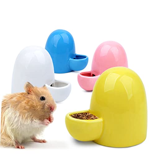 Yardwe 200 Ml Automatischer Haustier-wasserspender Für Kleintiere Trinknapf Futterspender Tränke Selbstdosierendes Zubehör Keramik von Yardwe