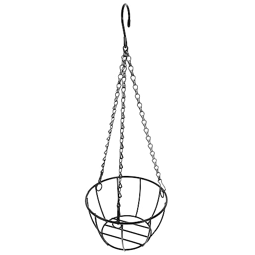 Yardwe Futterspender Für Kaninchen Metallgestell Zum Aufhängen Grashalter Für Kaninchen Meerschweinchen Schwarz Yardwe Futterspender Für Kaninchen Metallgestell Zum Aufhängen Grashalter Für Kaninchen Meerschweinchen Schwarz von Yardwe