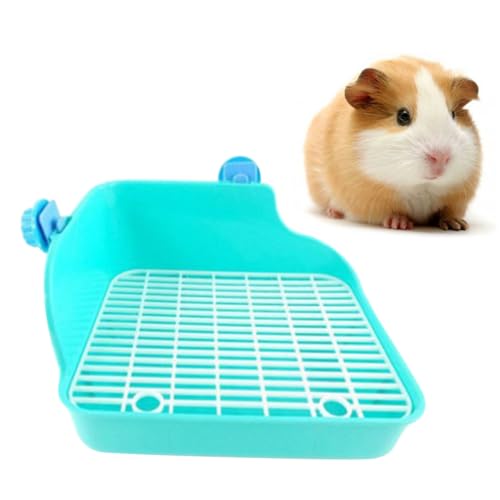 Yardwe Töpfchentrainer Für Haustiere Ecktoilette Für Kleintiere Spitzenarbeit Geeignet Für Hamster Rennmäuse Hasen Chinchillas Meerschweinchen Frettchen Zufällige Farbe Yardwe Töpfchentrainer Für Haustiere Ecktoilette Für Kleintiere Spitzenarbeit Geeignet Für Hamster Rennmäuse Hasen Chinchillas Meerschweinchen Frettchen Zufällige Farbe von Yardwe