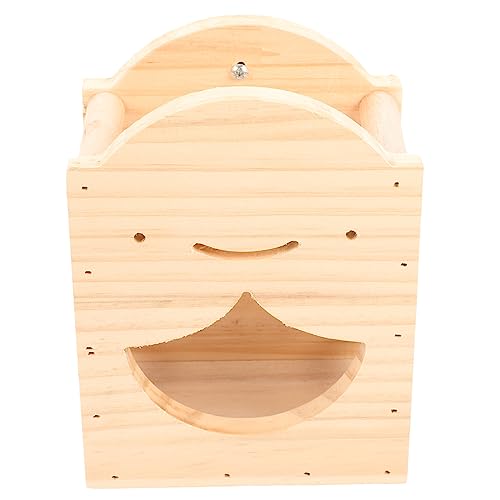 Yardwe Holz Futterspender Für Kleintiere Verstellbares Heu-Rack Für Kaninchen Meerschweinchen Und Chinchillas Robustes Langlebiges Design Mit Sauberhaltung Lösung Für Langsames Yardwe Holz Futterspender Für Kleintiere Verstellbares Heu-Rack Für Kaninchen Meerschweinchen Und Chinchillas Robustes Langlebiges Design Mit Sauberhaltung Lösung Für Langsames von Yardwe