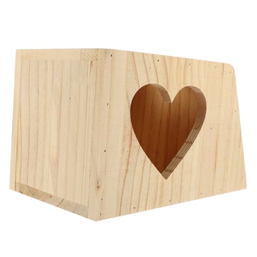 Yardwe & Futterspender Für Meerschweinchen - Holzgrasständer Glatte Kanten Hält Frisch Yardwe & Futterspender Für Meerschweinchen - Holzgrasständer Glatte Kanten Hält Frisch von Yardwe