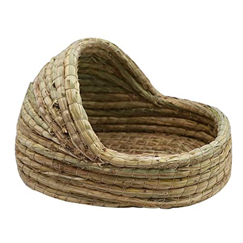 Yardwe Kaninchennest Futter für Meerschweinchenkäfige Hängematten Hamsterspielzeug Kaninchenkäfig Heu kanninchenhäuser kaninchenhäuser Zwerghamster Grasbett für kleine Haustiere Stroh Yardwe Kaninchennest Futter für Meerschweinchenkäfige Hängematten Hamsterspielzeug Kaninchenkäfig Heu kanninchenhäuser kaninchenhäuser Zwerghamster Grasbett für kleine Haustiere Stroh von Yardwe