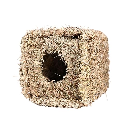 Yardwe Kaninchennest Hamster mach kaputt com Play stichspiel Kleintier kleines Haustierstroh Hasenstrohhaus Gecko-Fütterungsleiste meerschweinchen käfig gewebtes Nest Schweinestall Bambus Yardwe Kaninchennest Hamster mach kaputt com Play stichspiel Kleintier kleines Haustierstroh Hasenstrohhaus Gecko-Fütterungsleiste meerschweinchen käfig gewebtes Nest Schweinestall Bambus von Yardwe